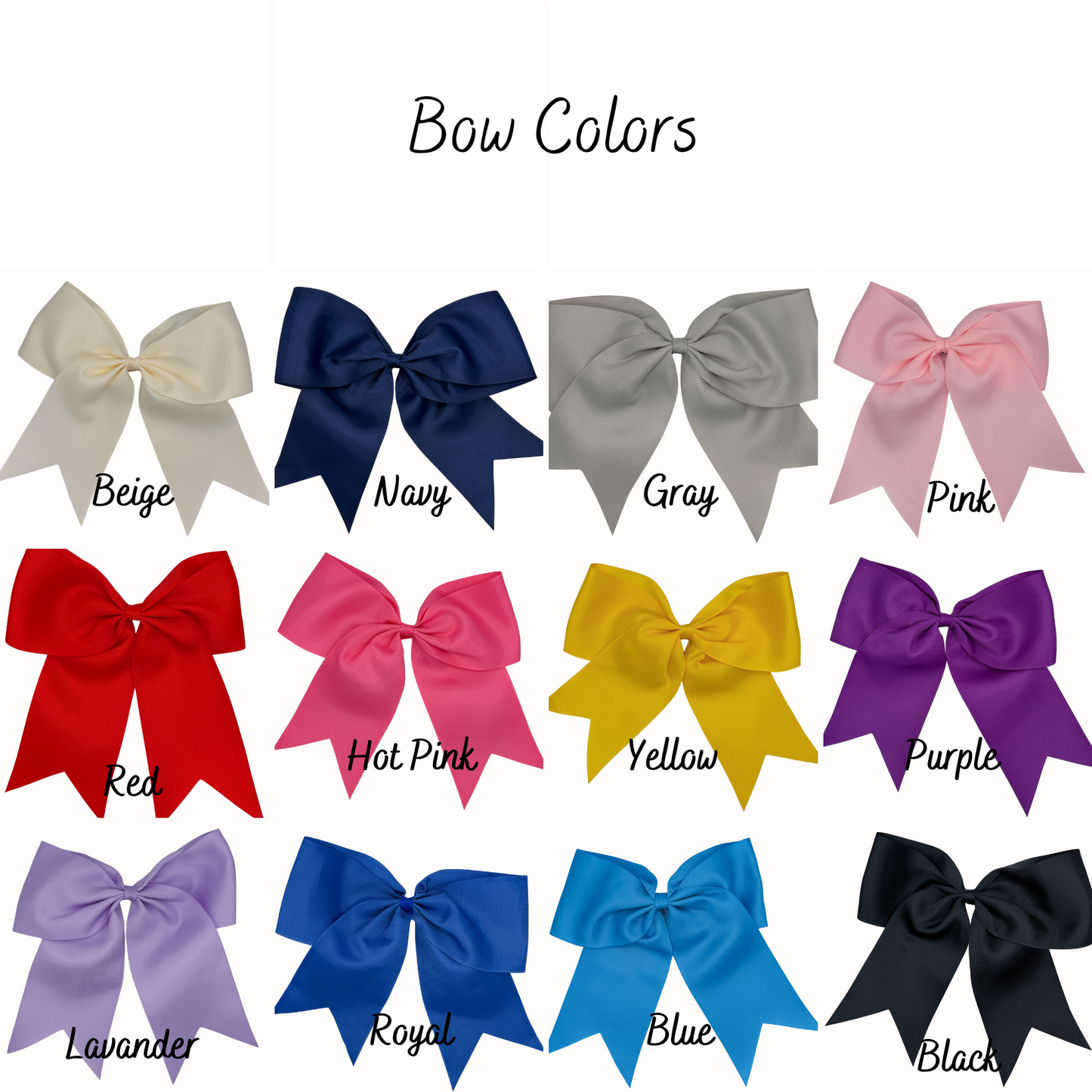 Personalized Graduation Cap Bow