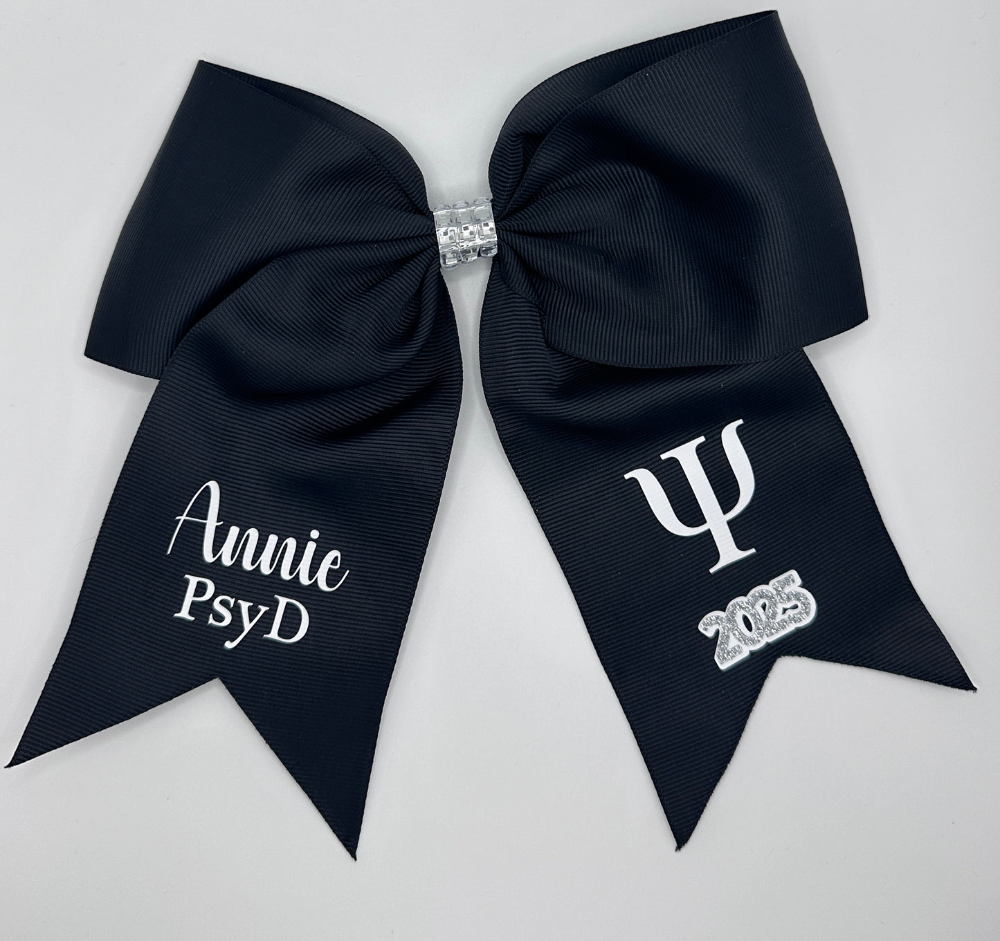 Personalized Graduation Cap Bow