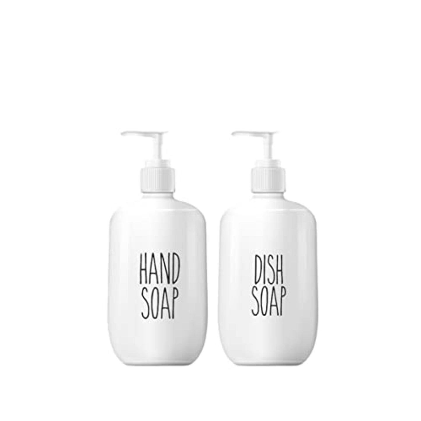 Hand Soap and Dish Soap Decals Set