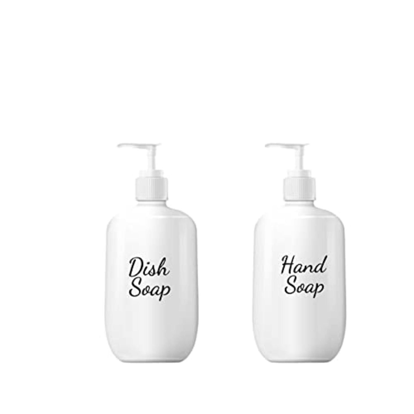 Hand Soap and Dish Soap Decals Set