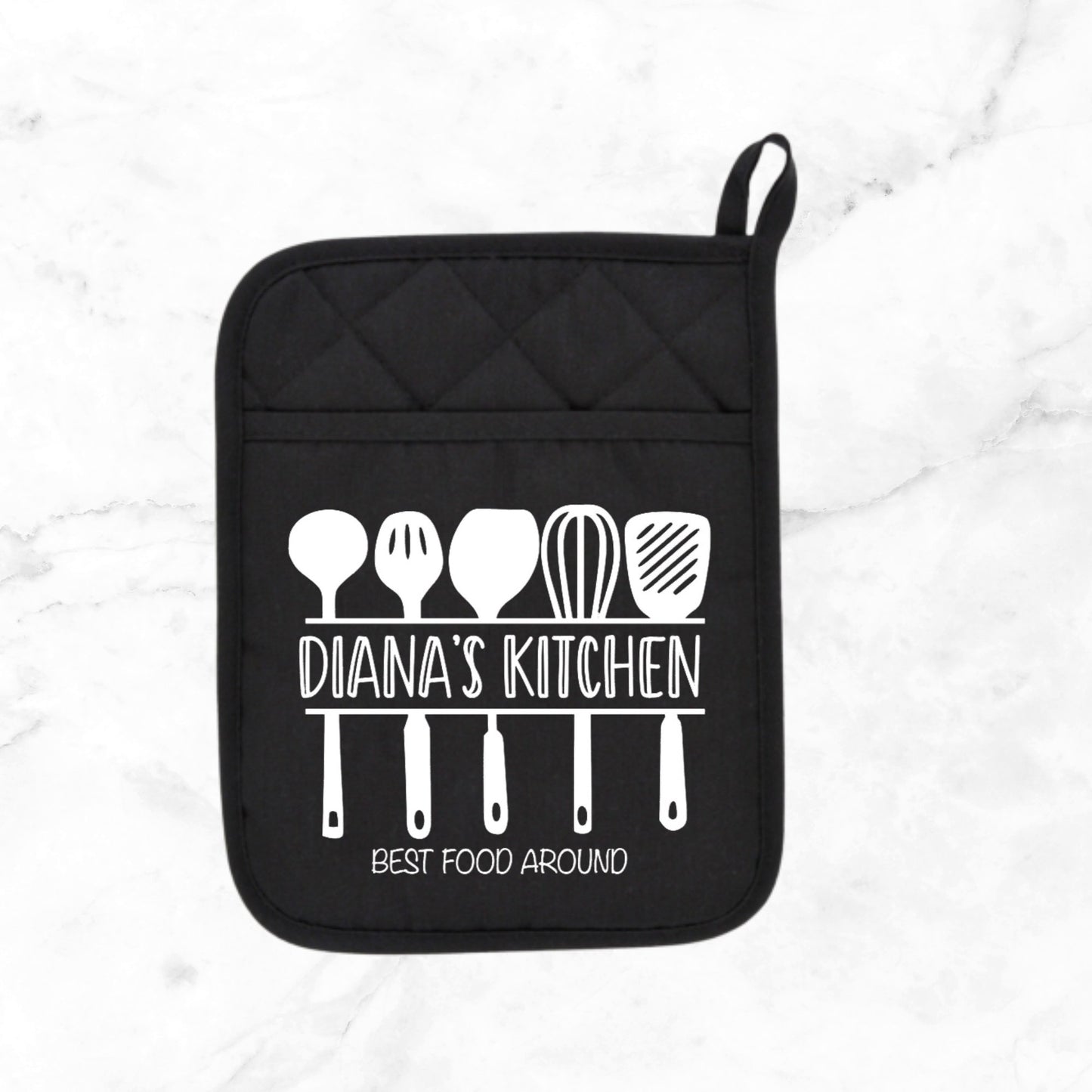 Personalized Pot Holder for Kitchen
