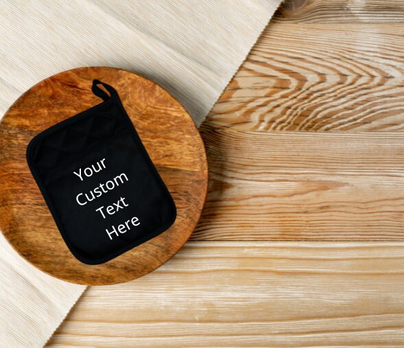 Custom Pot holder, Custom Oven Mitt, Personalized Pot Holder, Kitchen gift, cooking gifts, customized, your design, unique gift