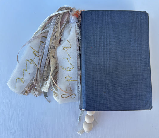 Personalized Tassel Bookmark, Custom Book Lover Gift, Bible Bookmark, Lace Bookmark, Teacher Gift, Boho Bookmark, Macrame Bookmark