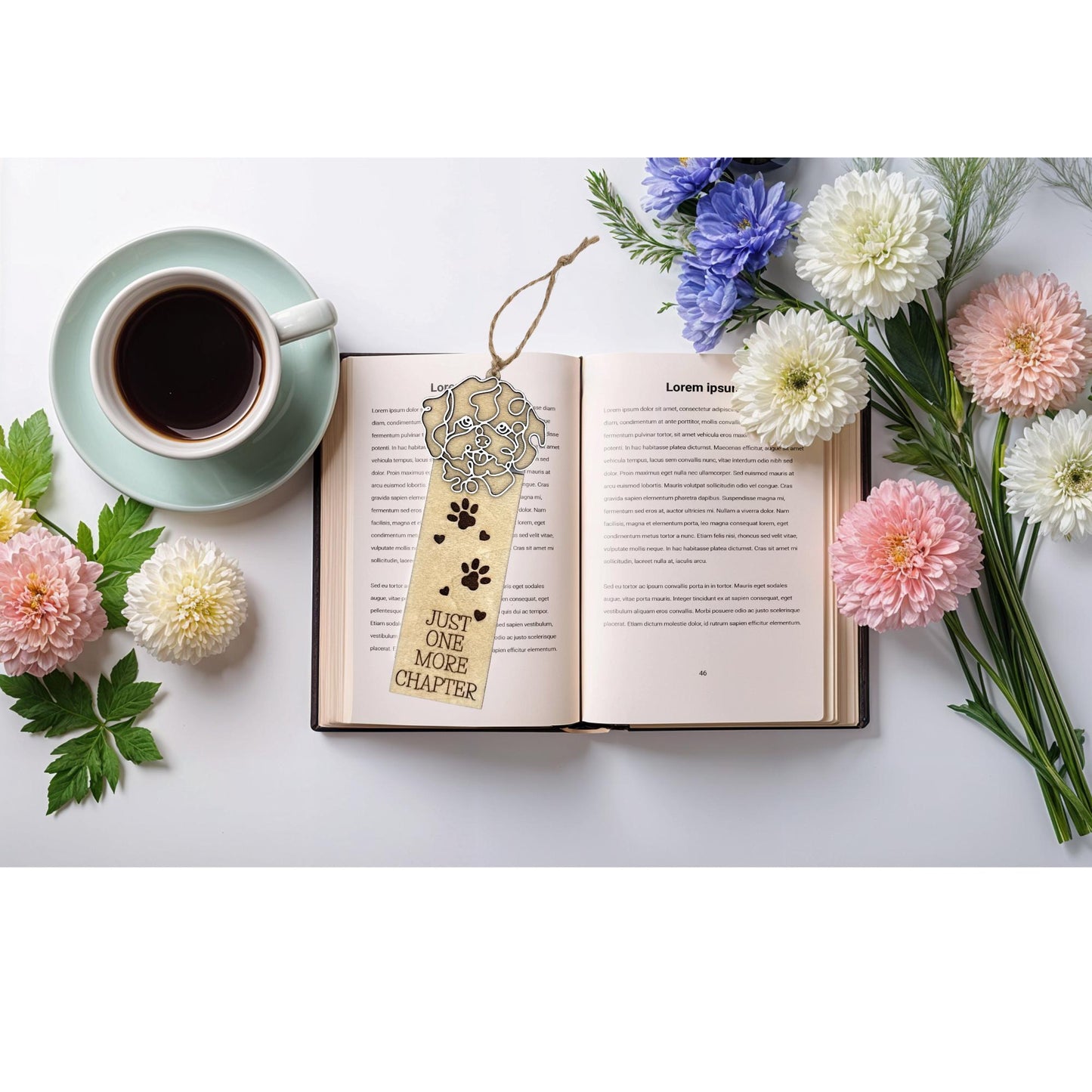 Personalized Breed Dog Bookmark