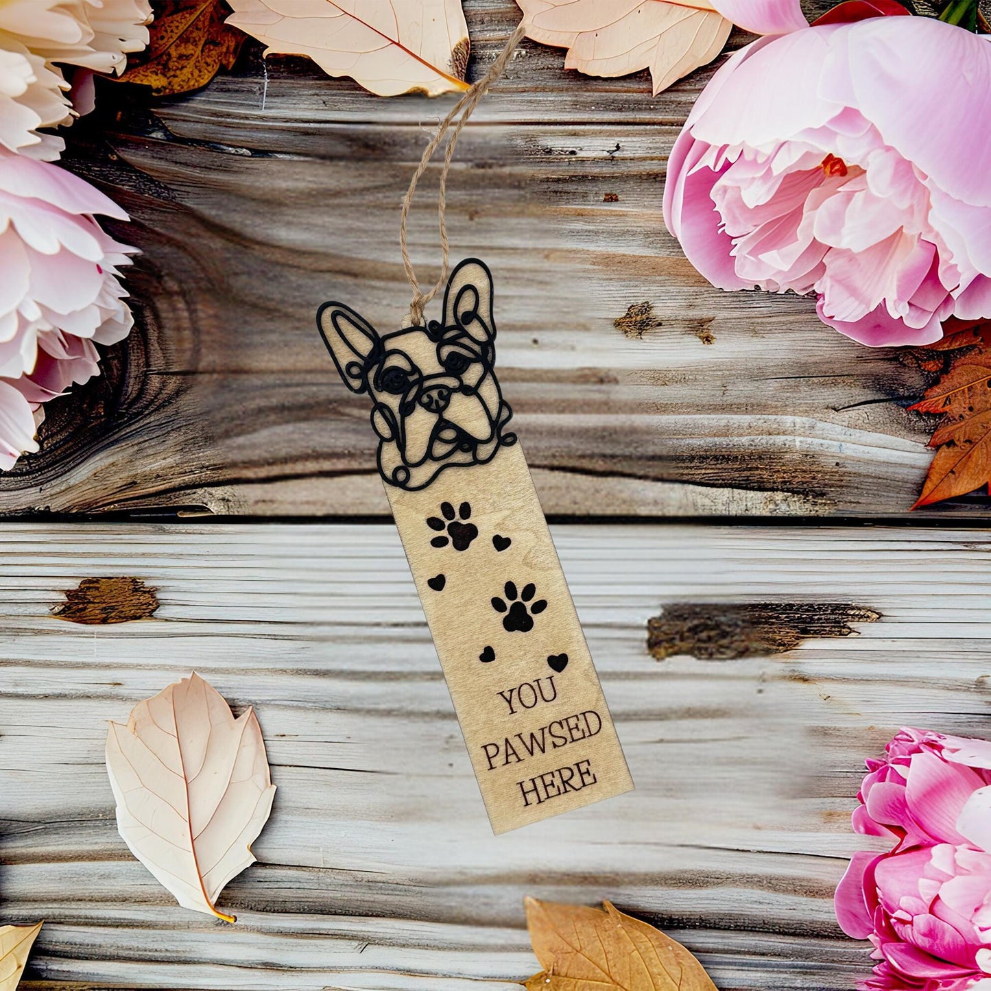 Personalized Breed Dog Bookmark
