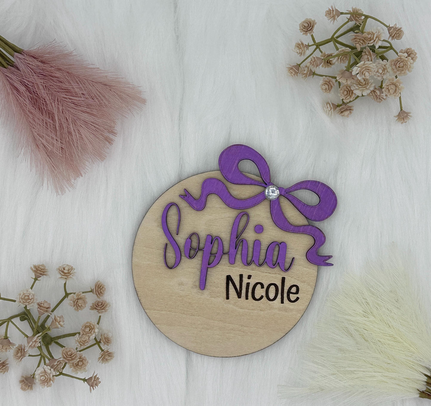 Baby Birth Announcement Stat Sign