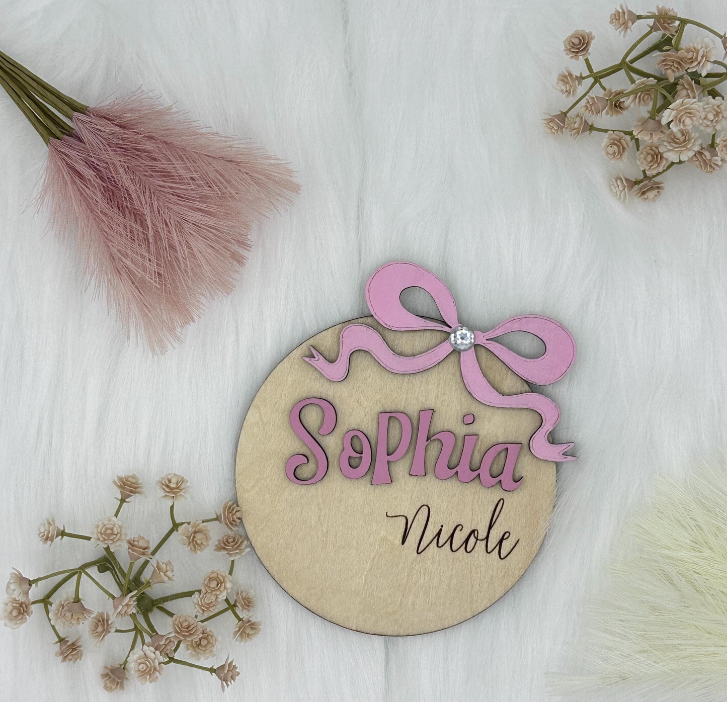 Baby Birth Announcement Stat Sign