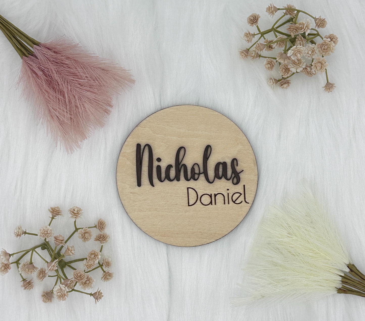 Baby Birth Announcement Stat Sign