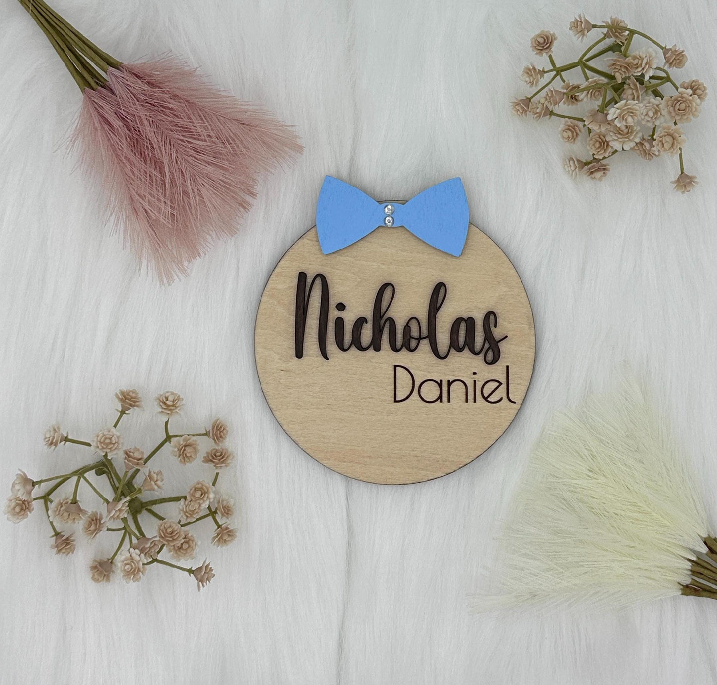 Baby Birth Announcement Stat Sign