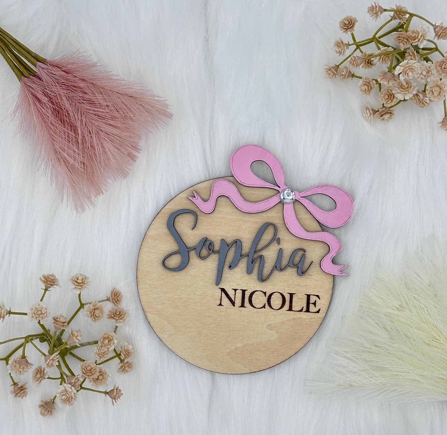 Baby Birth Announcement Stat Sign