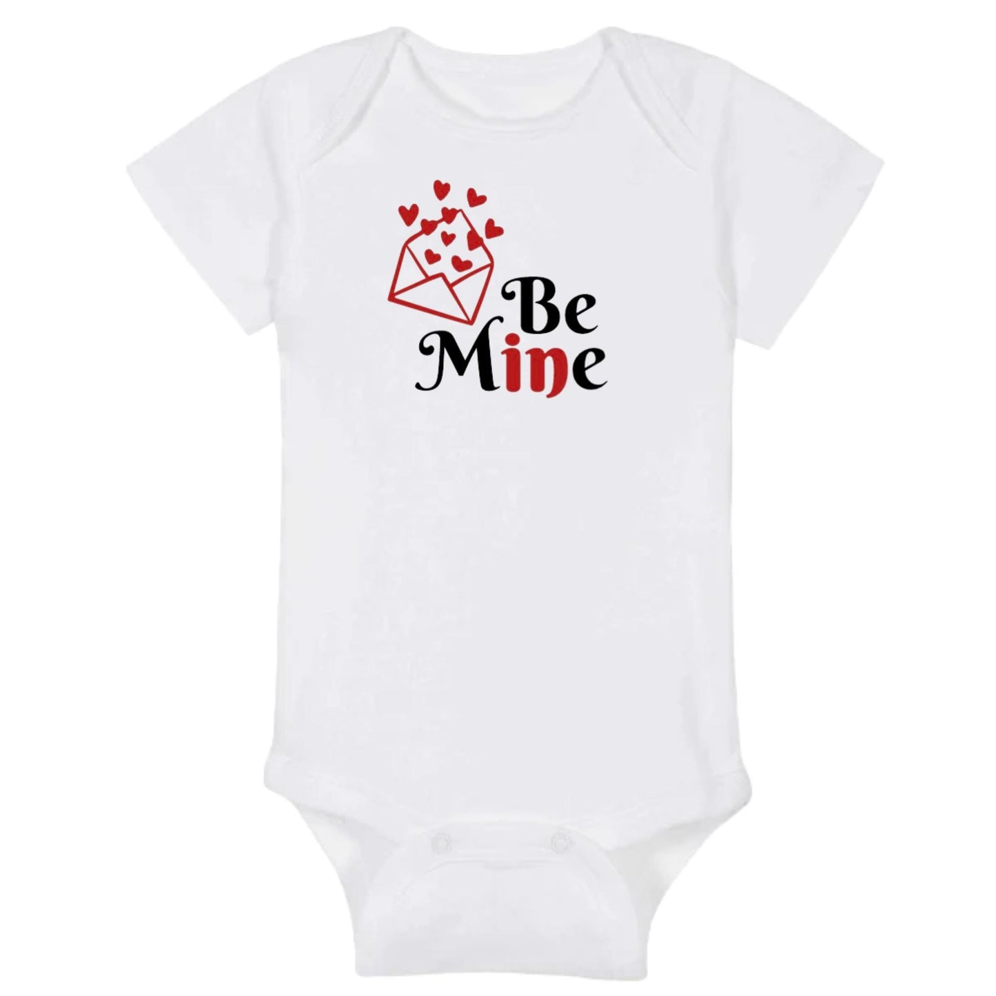 Personalized Valentine's Day Be Mine T-shirt Outfit  Toddler, Youth
