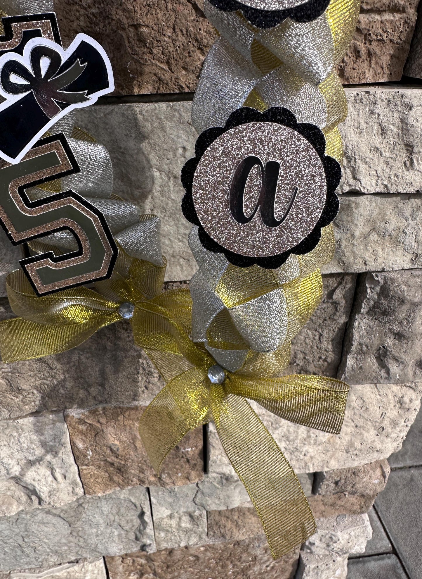 Custom Graduation Lei Law, Nurse, Lei Promotion Graduation Ribbon, Lei 2025 Senior graduation, Lei Senior Night, Gift Lei Braided Ribbon