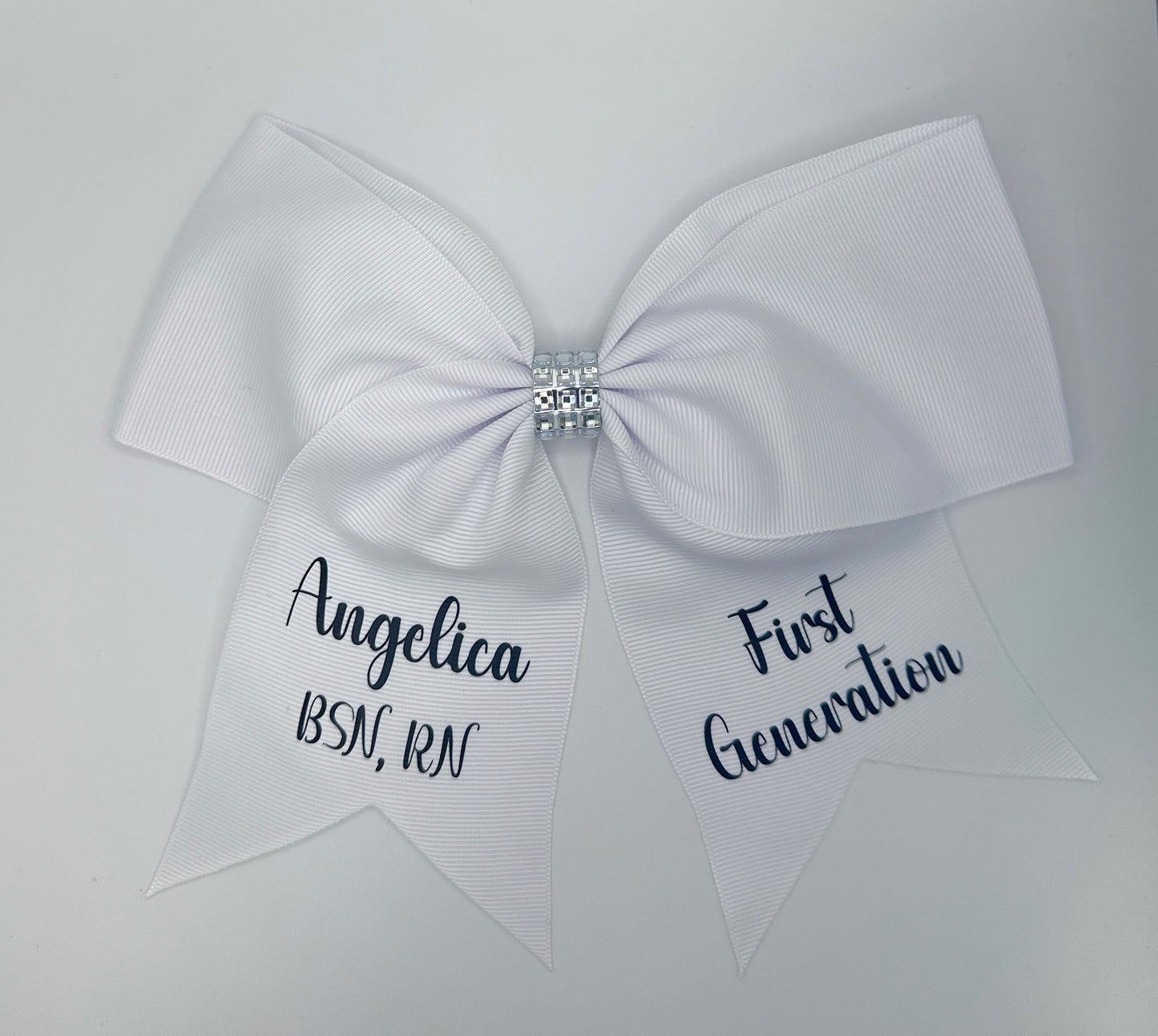 Personalized Graduation Cap Bow