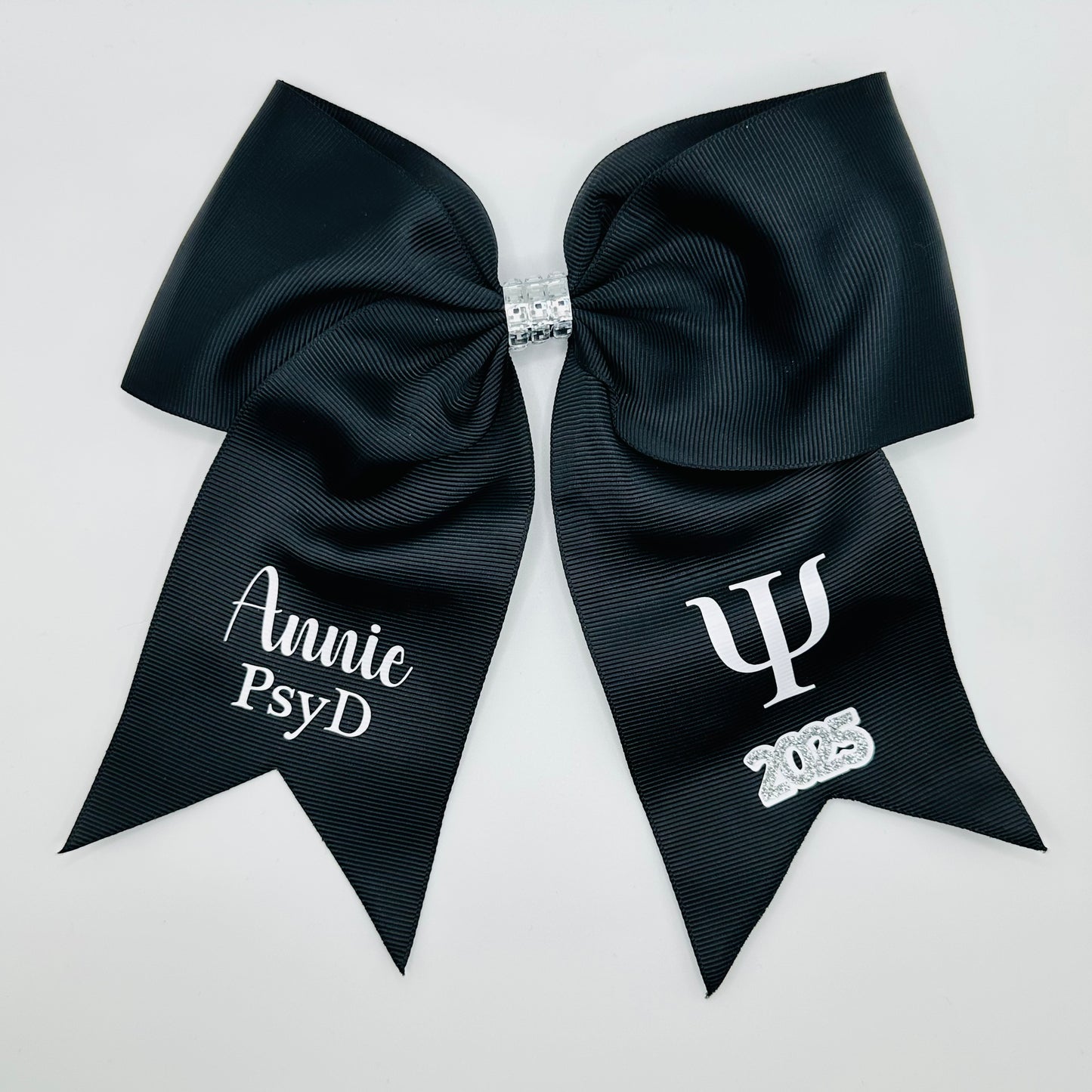 Personalized Graduation Cap Bow