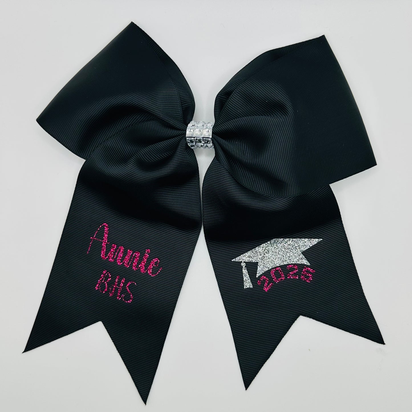 Personalized Graduation Cap Bow
