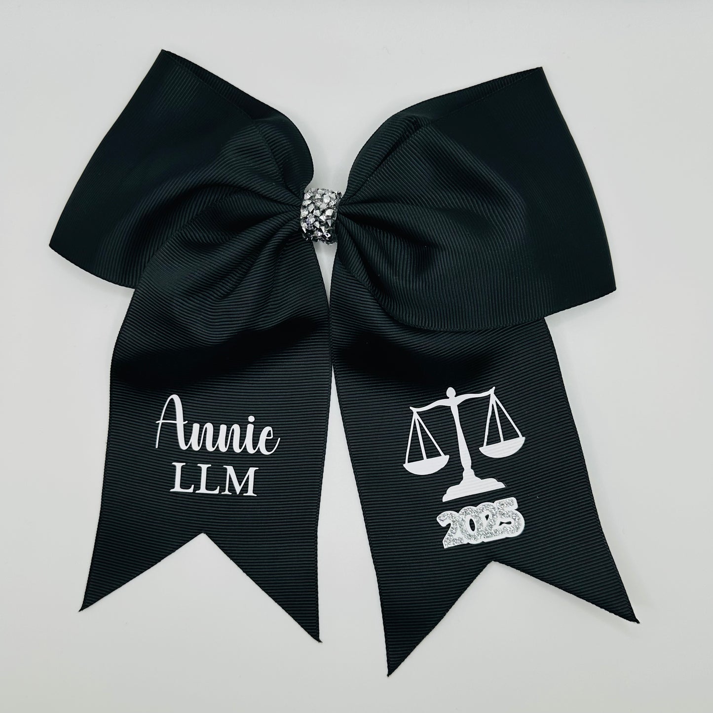 Personalized Graduation Cap Bow