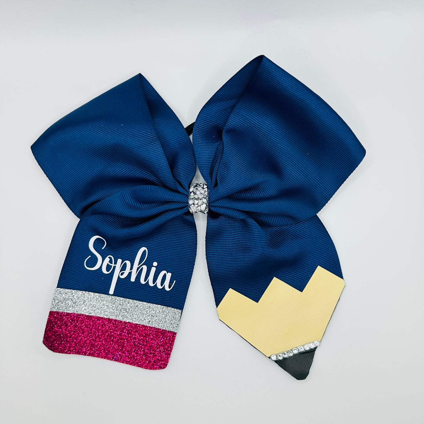 Personalized Graduation Cap Bow