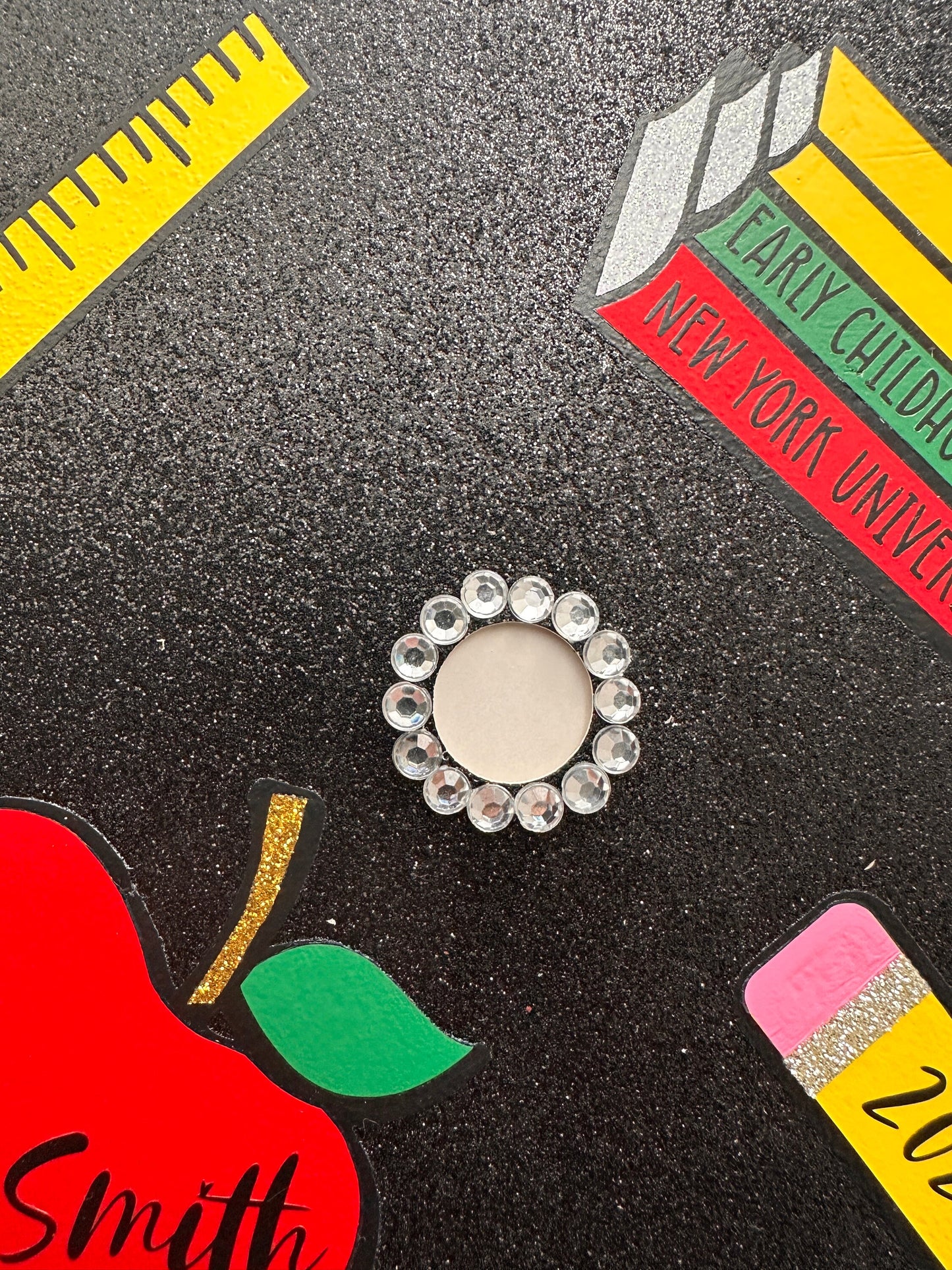 Custom Teacher Graduation Cap Topper, Grad Cap Custom, Custom Grad Cap, Teacher Cap Topper, Early Childhood Special Education