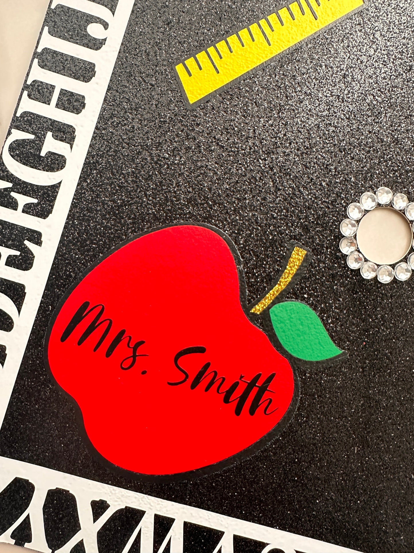 Custom Teacher Graduation Cap Topper, Grad Cap Custom, Custom Grad Cap, Teacher Cap Topper, Early Childhood Special Education