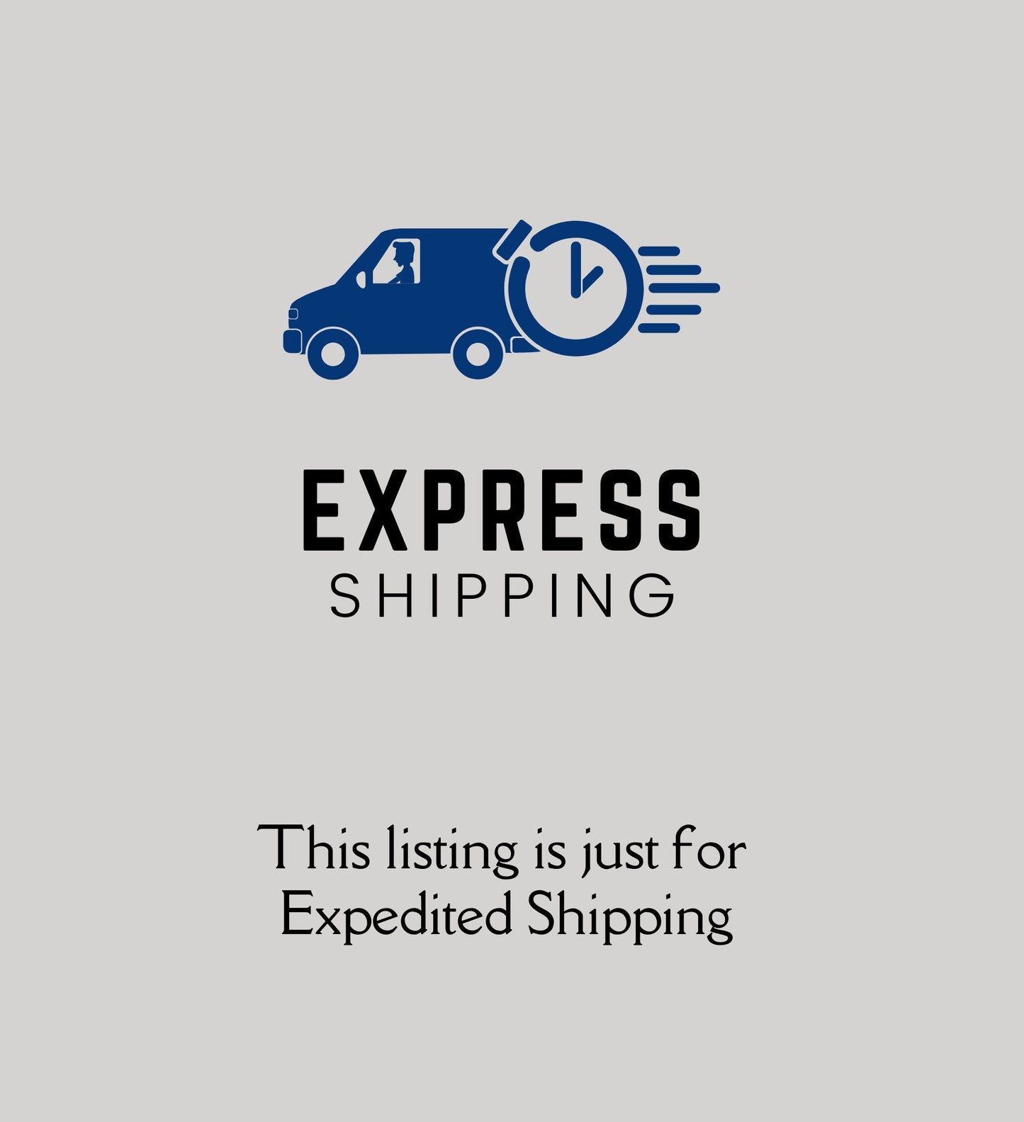 Express Shipping