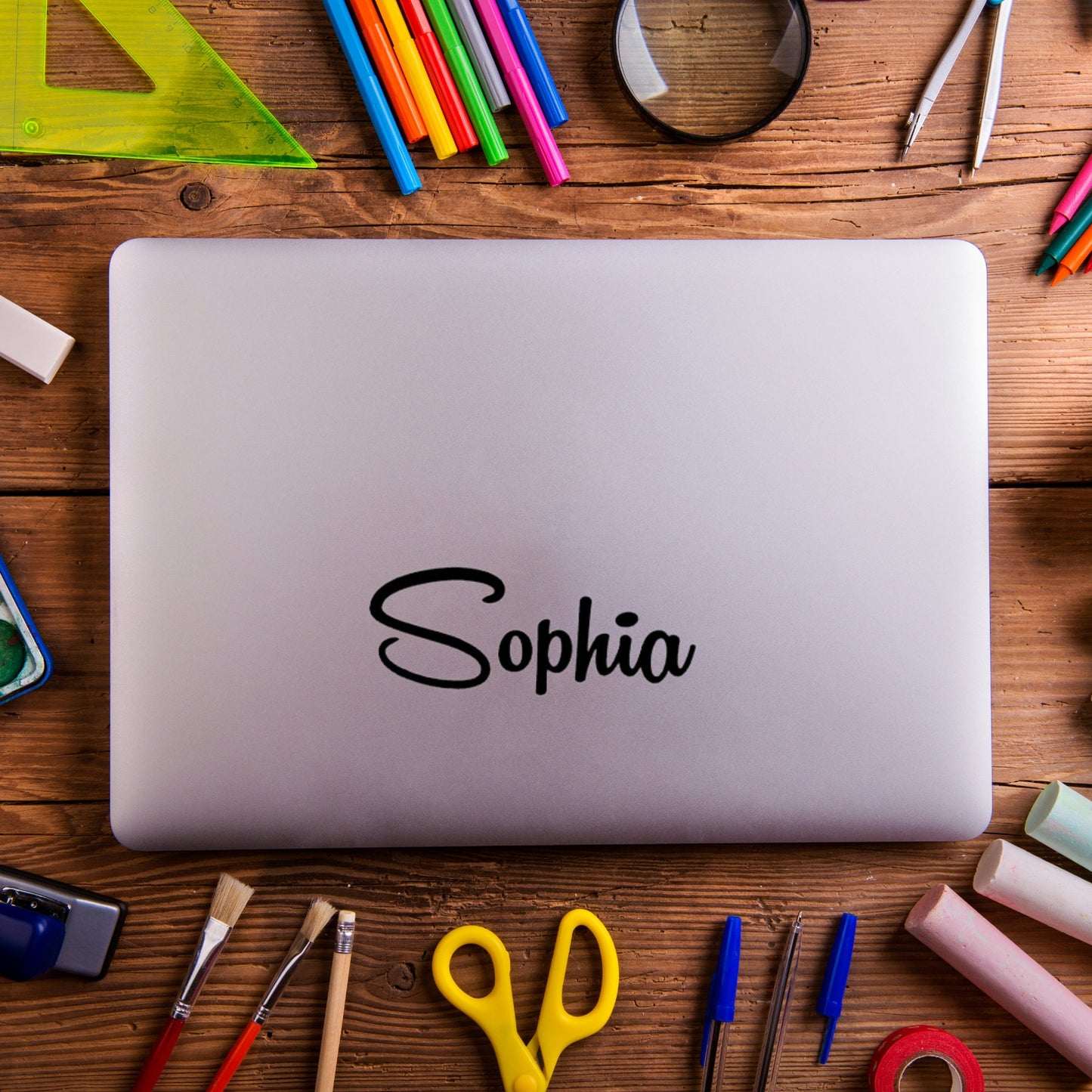 Back to School Name Decals