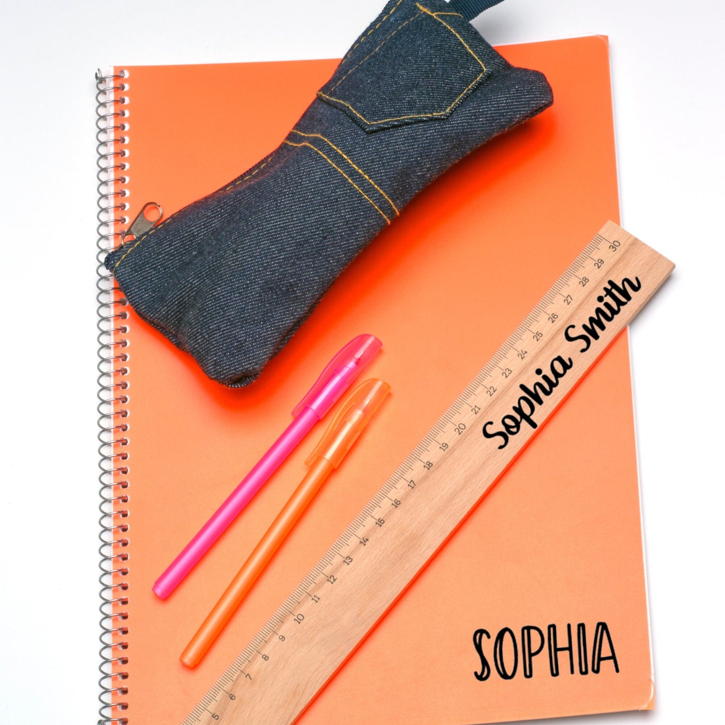 Back to School Name Decals