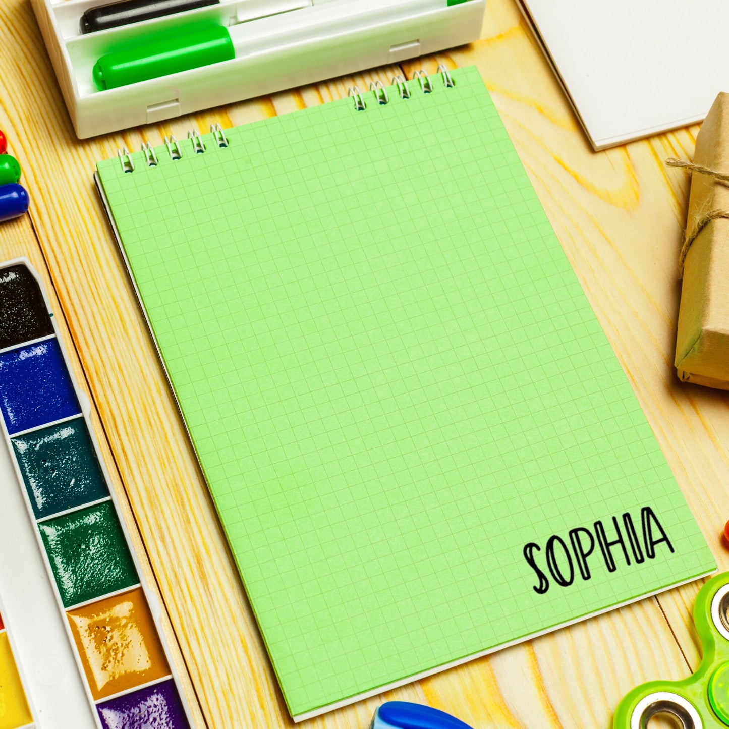 Back to School Name Decals