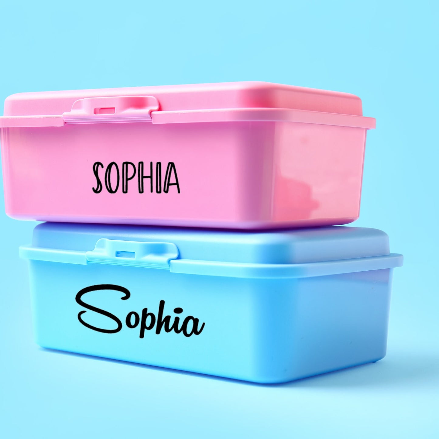 Back to School Name Decals