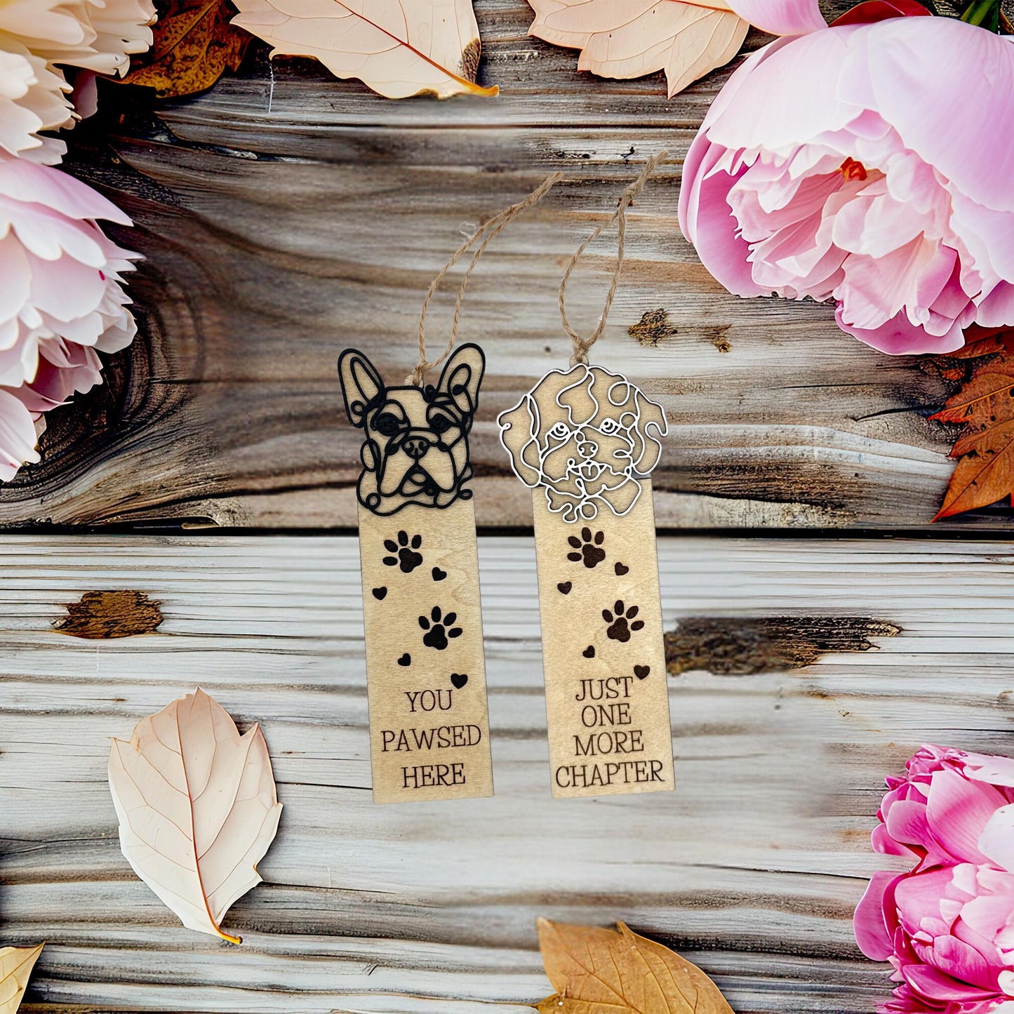 Personalized Breed Dog Bookmark