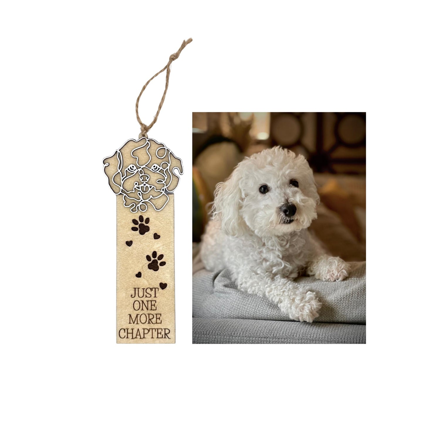 Personalized Breed Dog Bookmark