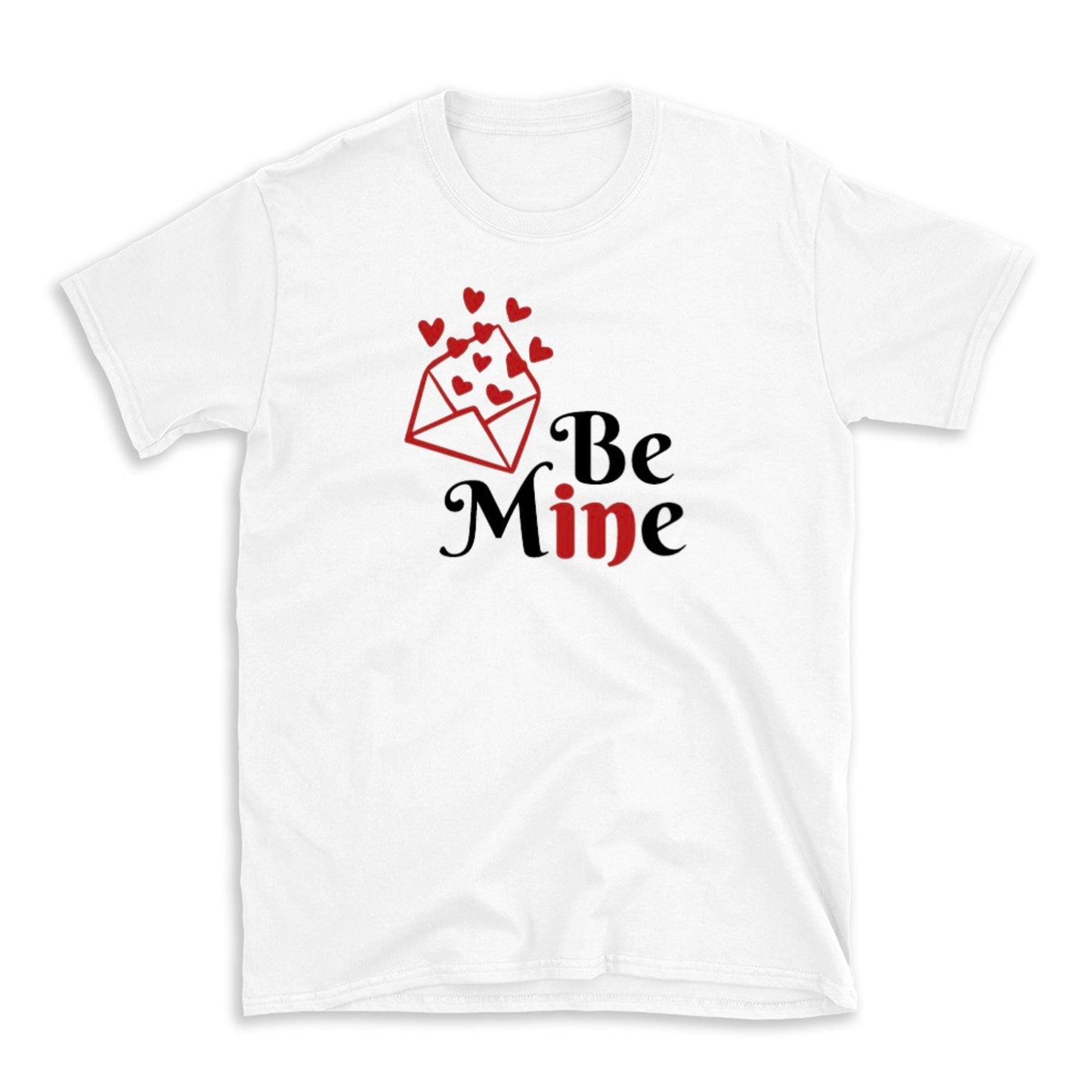 Personalized Valentine's Day Be Mine T-shirt Outfit  Toddler, Youth