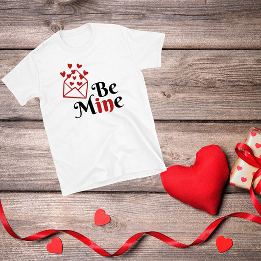 Personalized Valentine's Day Be Mine T-shirt Outfit  Toddler, Youth