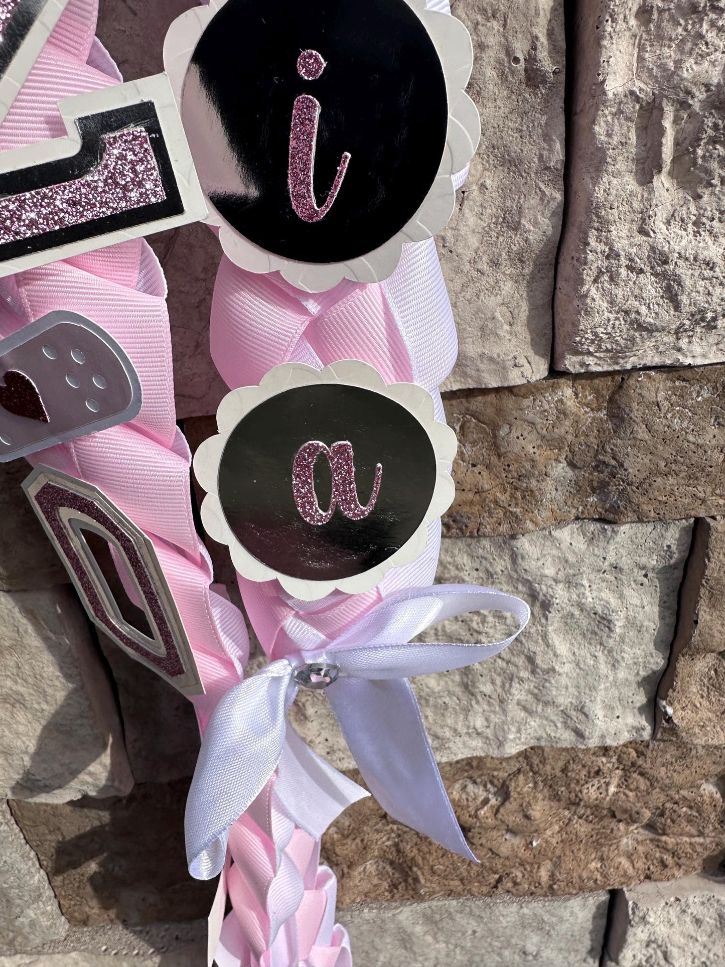 Graduation Lei RN BSN Nurse, Lei Promotion Graduation Ribbon, Lei 2025 Senior graduation Nurse, Gift Lei Senior Night, Lei Braided Ribbon